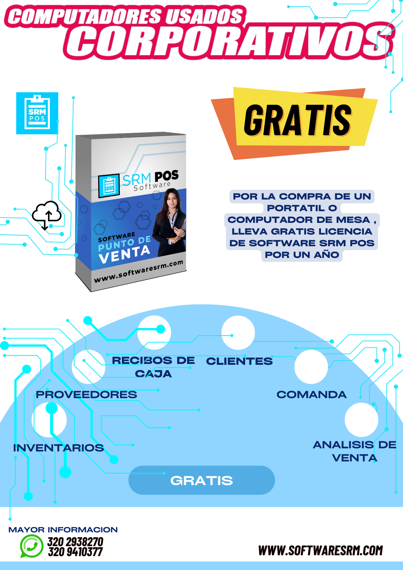 Gratis Licencia Software POS SRM