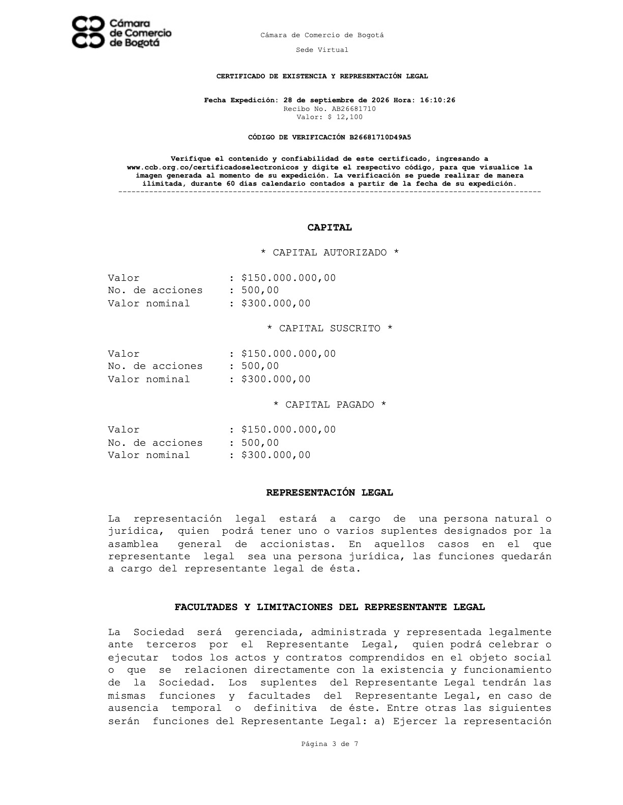 Cámara de Comercio — página 3