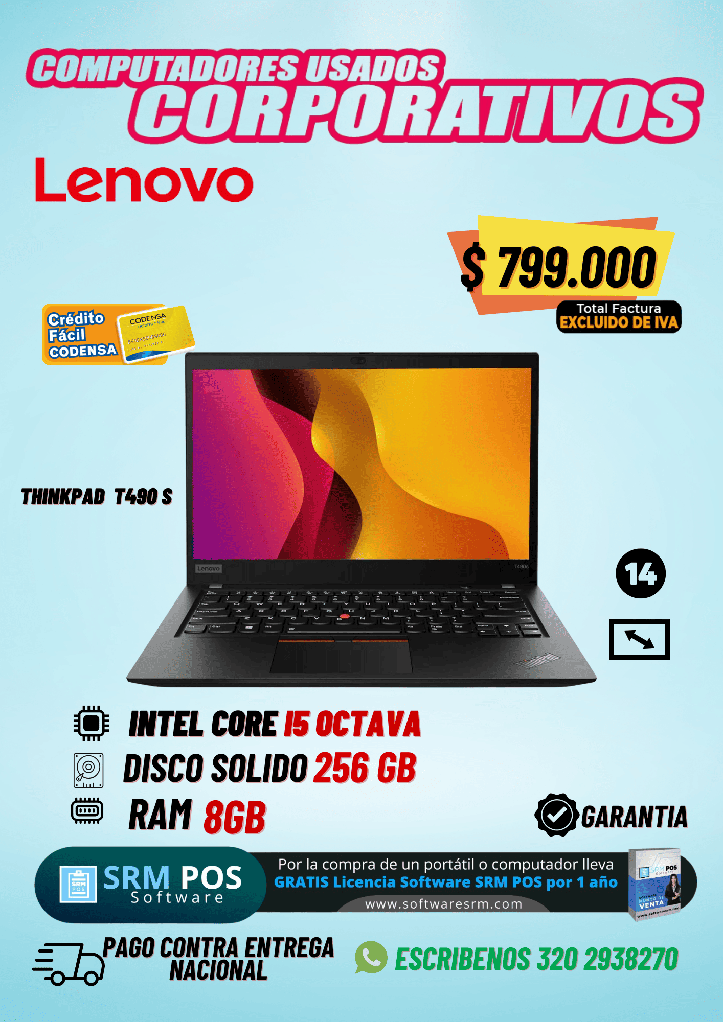 Promoción Computadores de Segunda — imagen 7