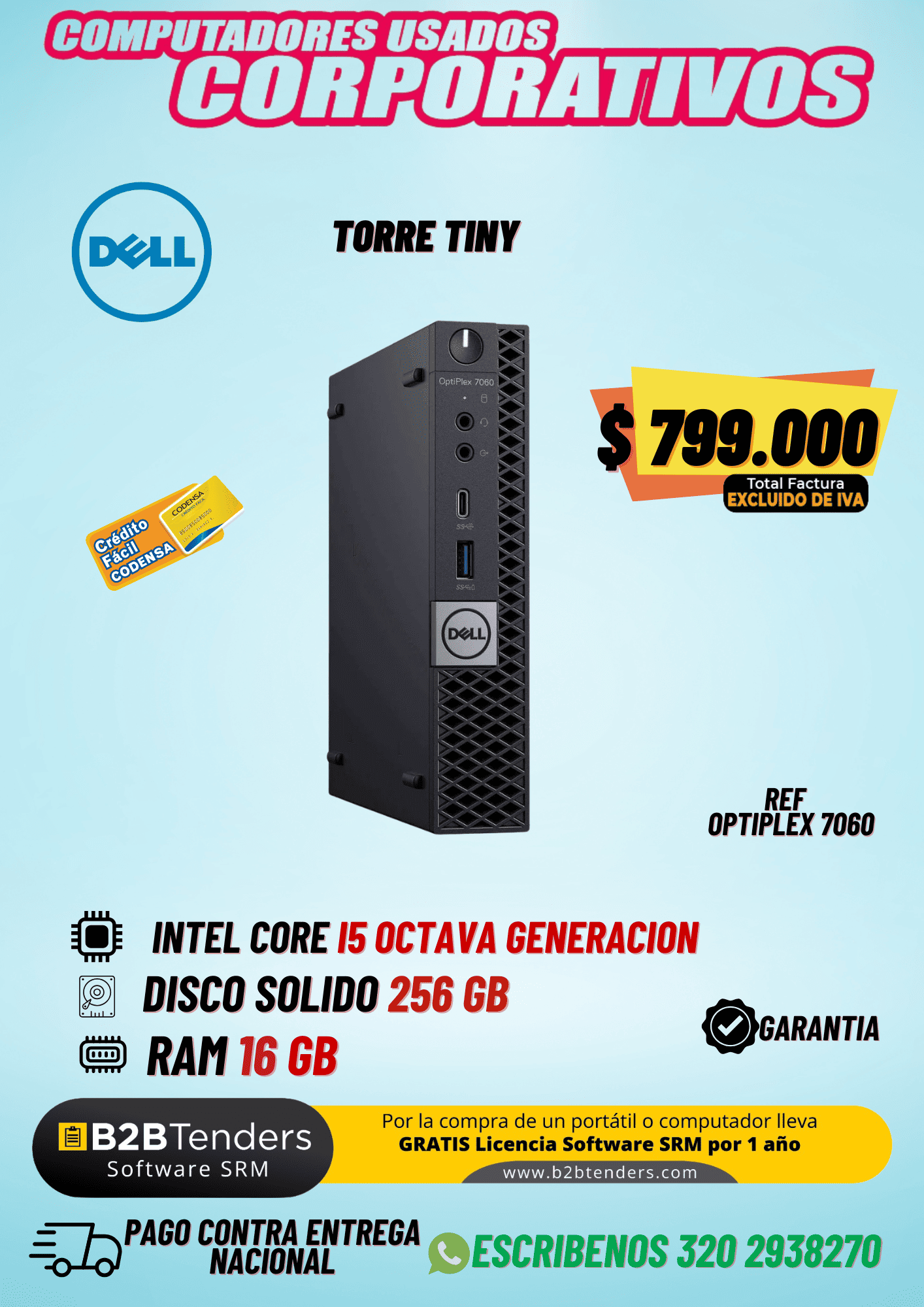 Promoción Computadores de Segunda — imagen 8