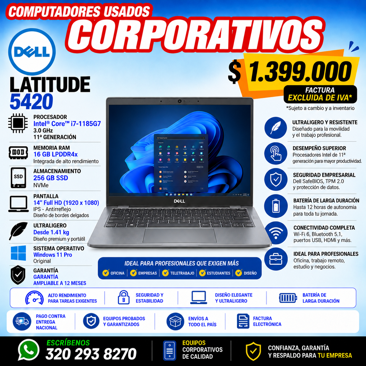 Dell Latitude 5420