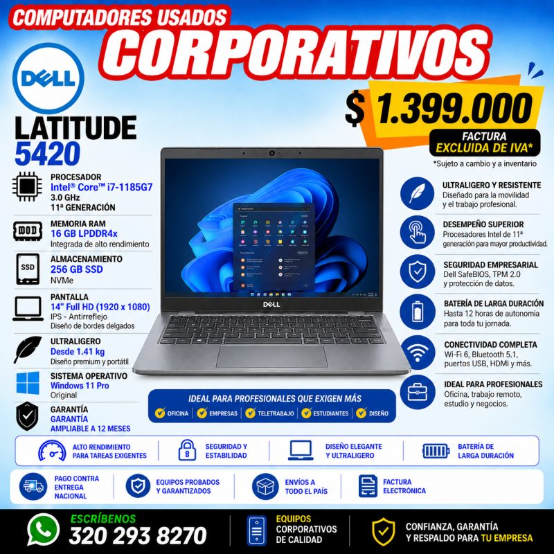 Dell Latitude 5420