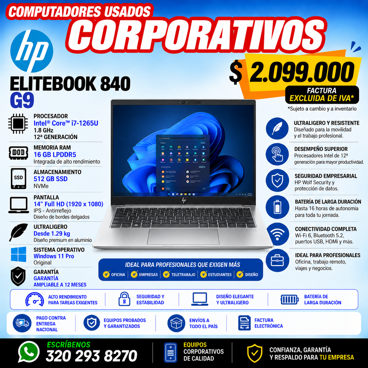 HP EliteBook 840 G9