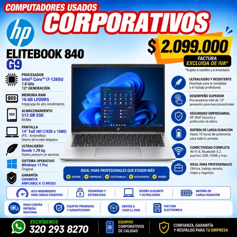 HP EliteBook 840 G9