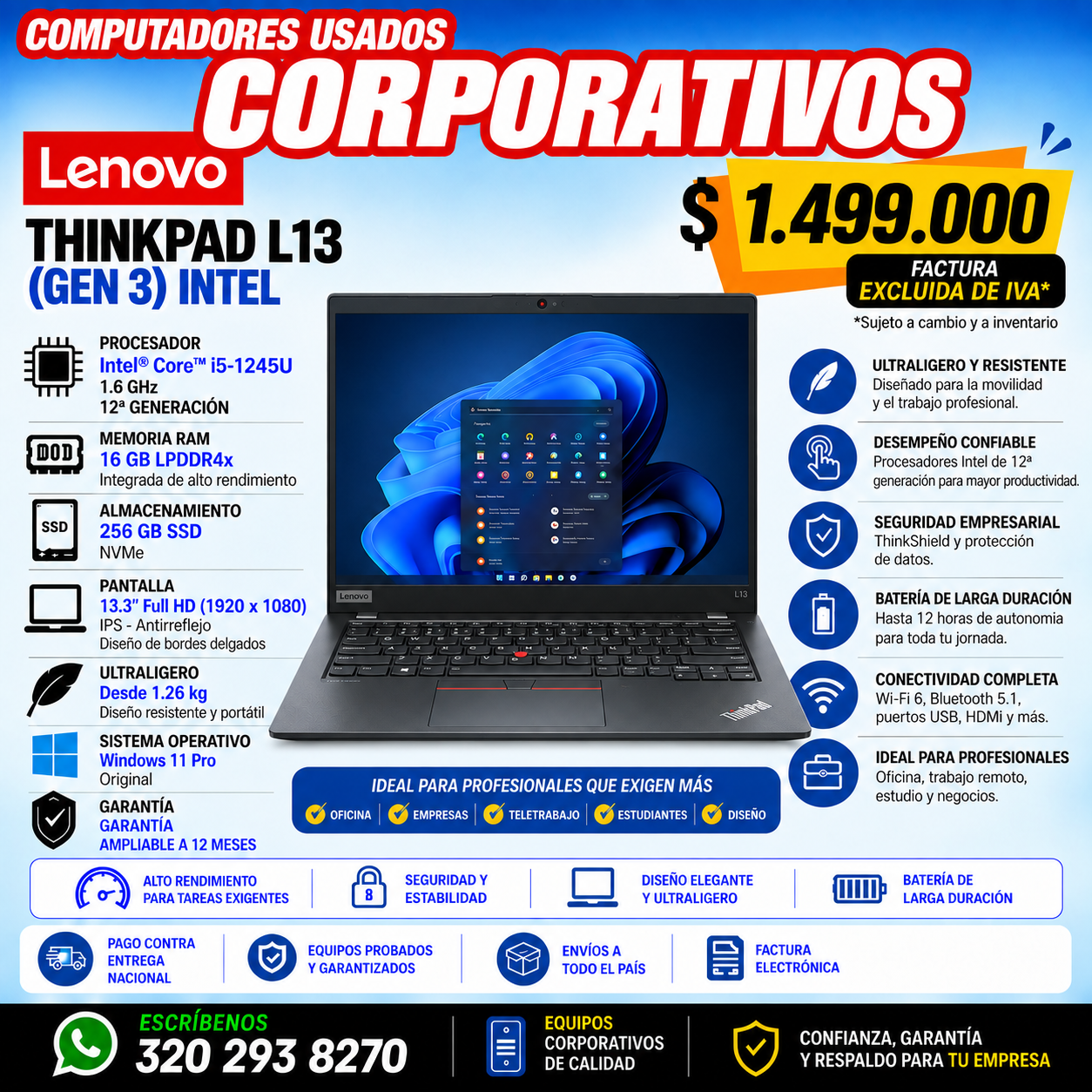 Lenovo ThinkPad L13 Gen 3