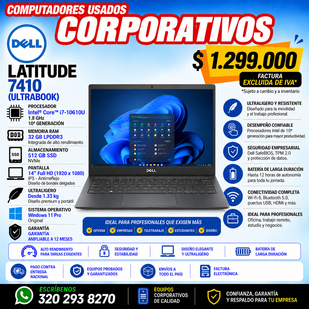 Dell Latitude 7410