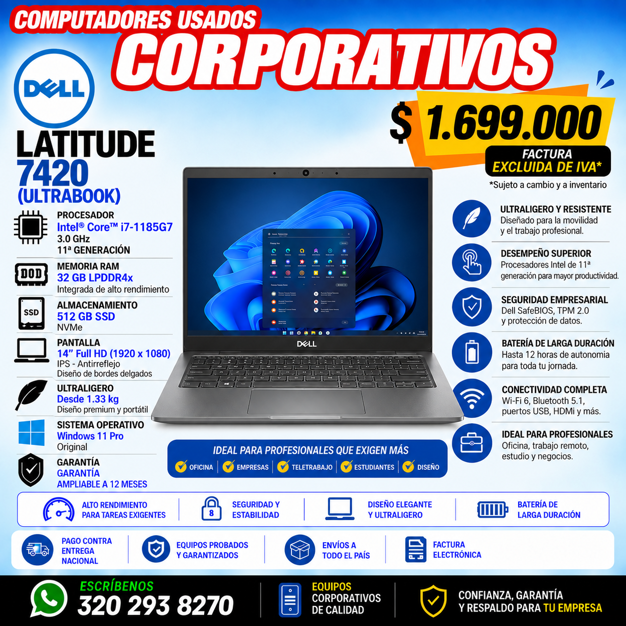 Dell Latitude 7420