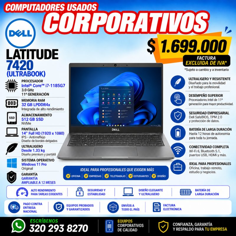 Dell Latitude 7420