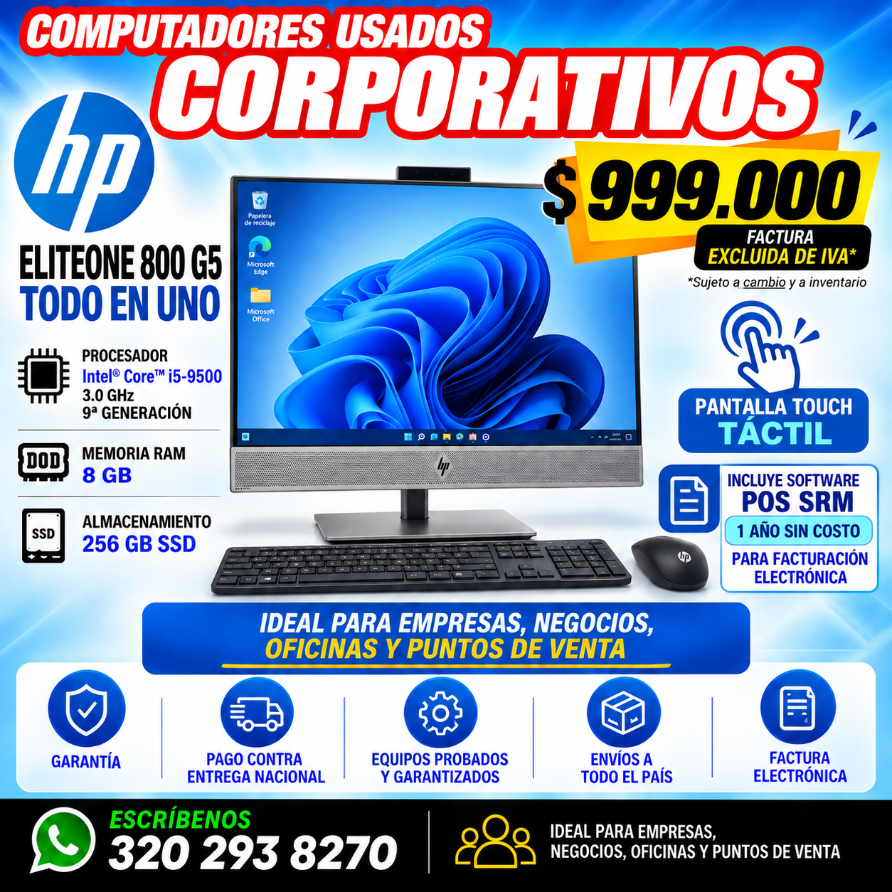HP EliteOne 800 G5 AIO