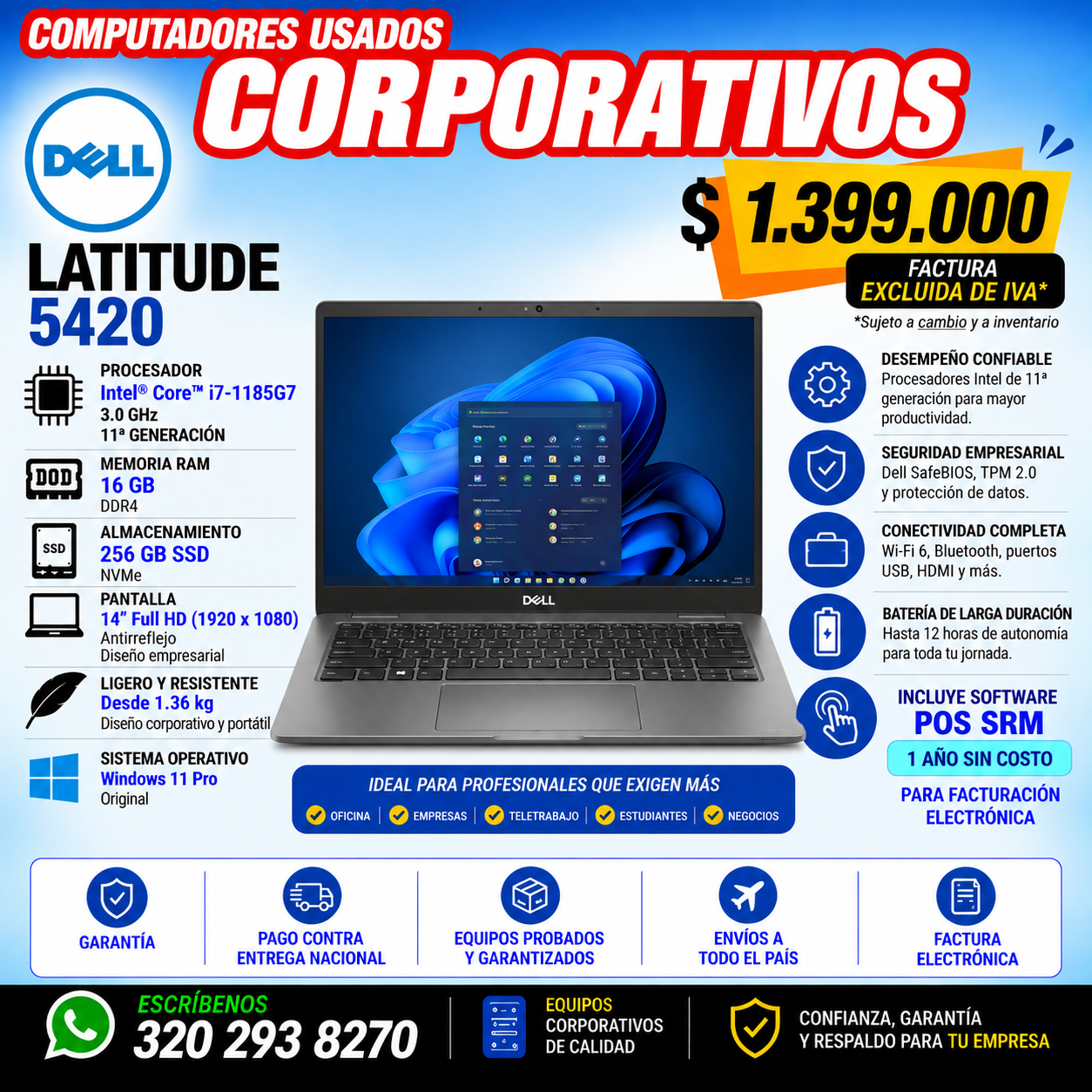Dell Latitude 5420