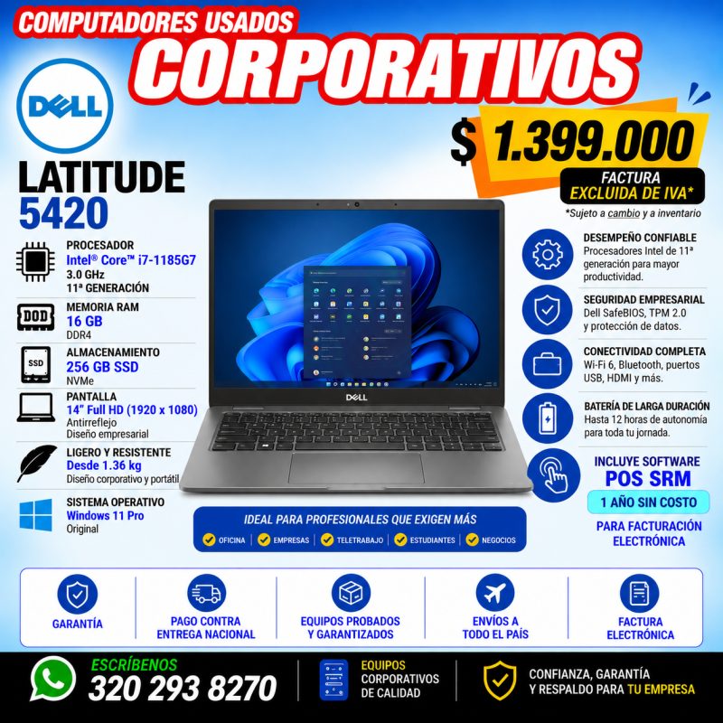 Dell Latitude 5420