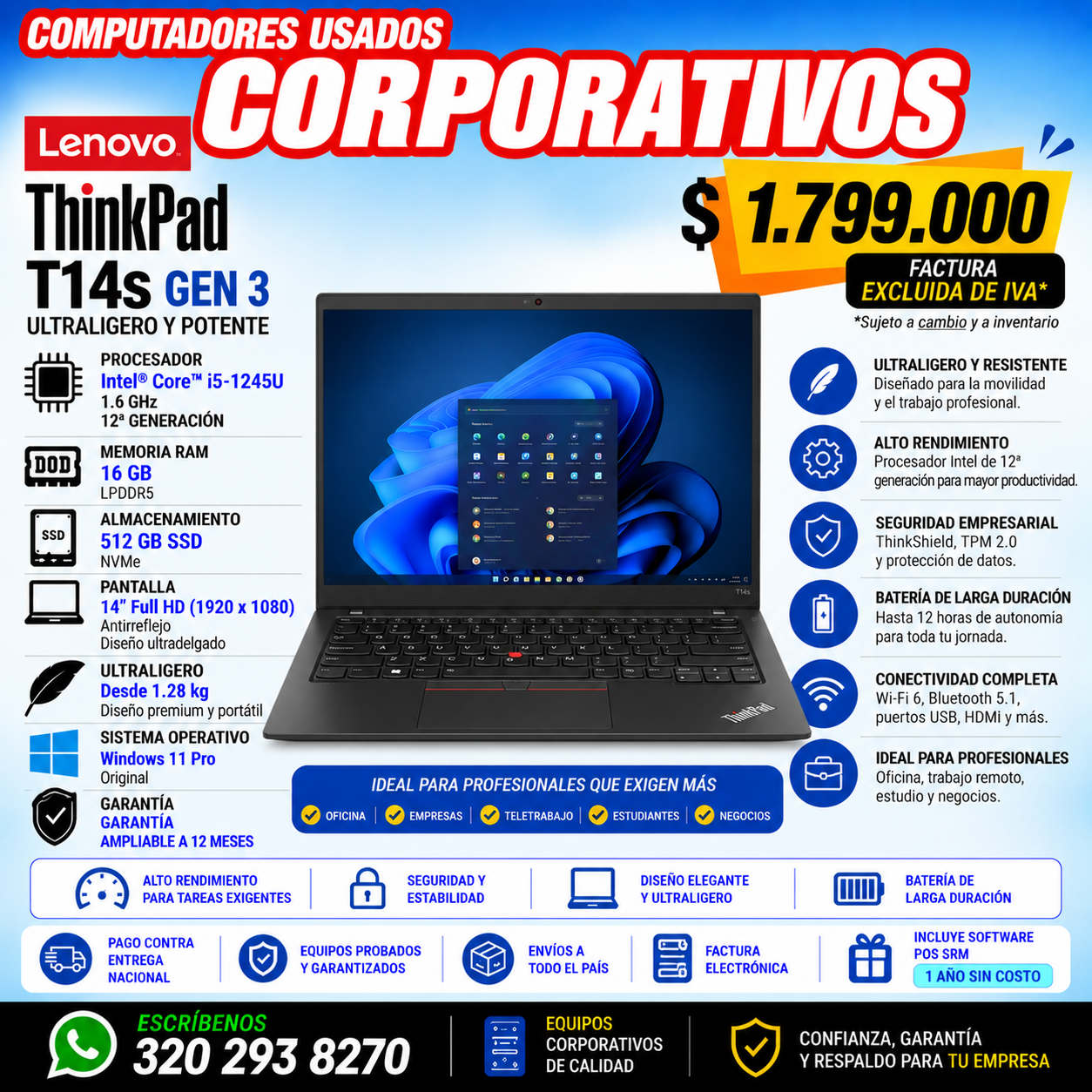 Lenovo ThinkPad T14s