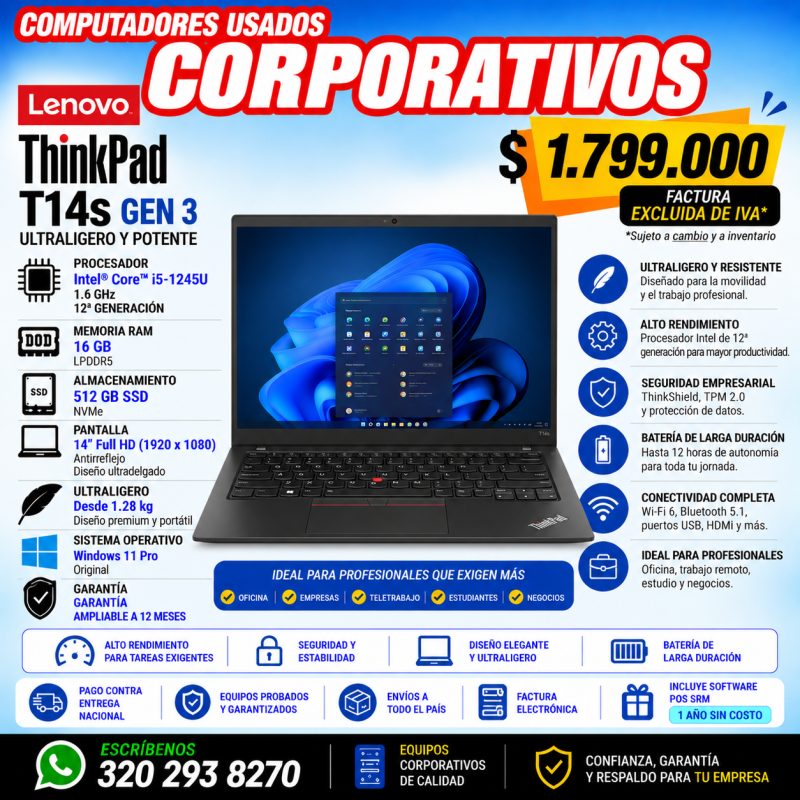Lenovo ThinkPad T14s