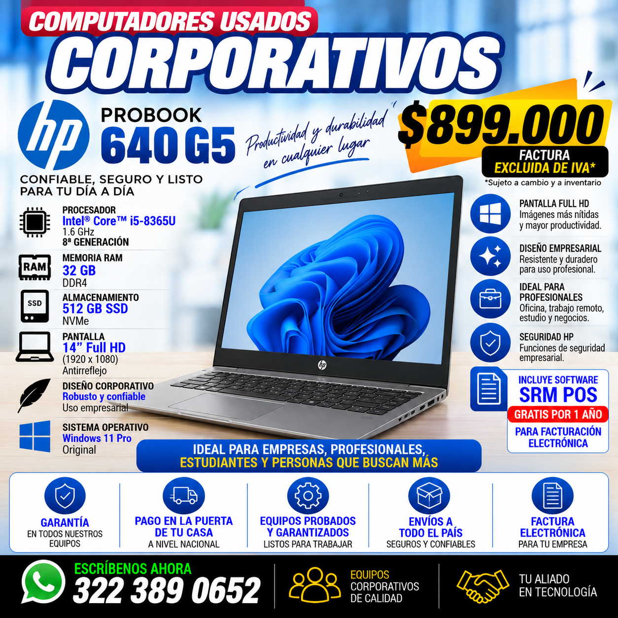 HP ProBook 640 G5