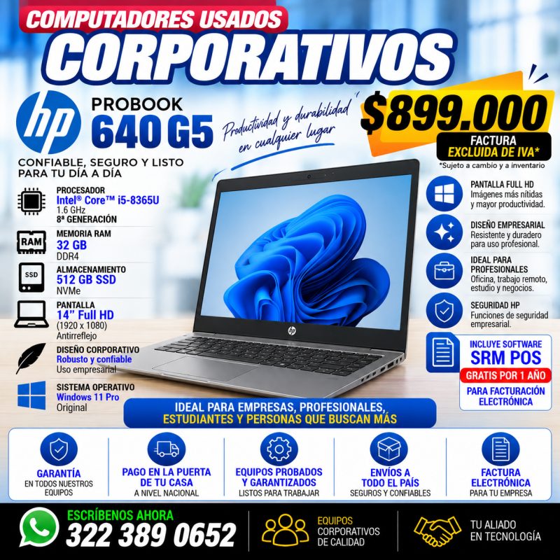 HP ProBook 640 G5