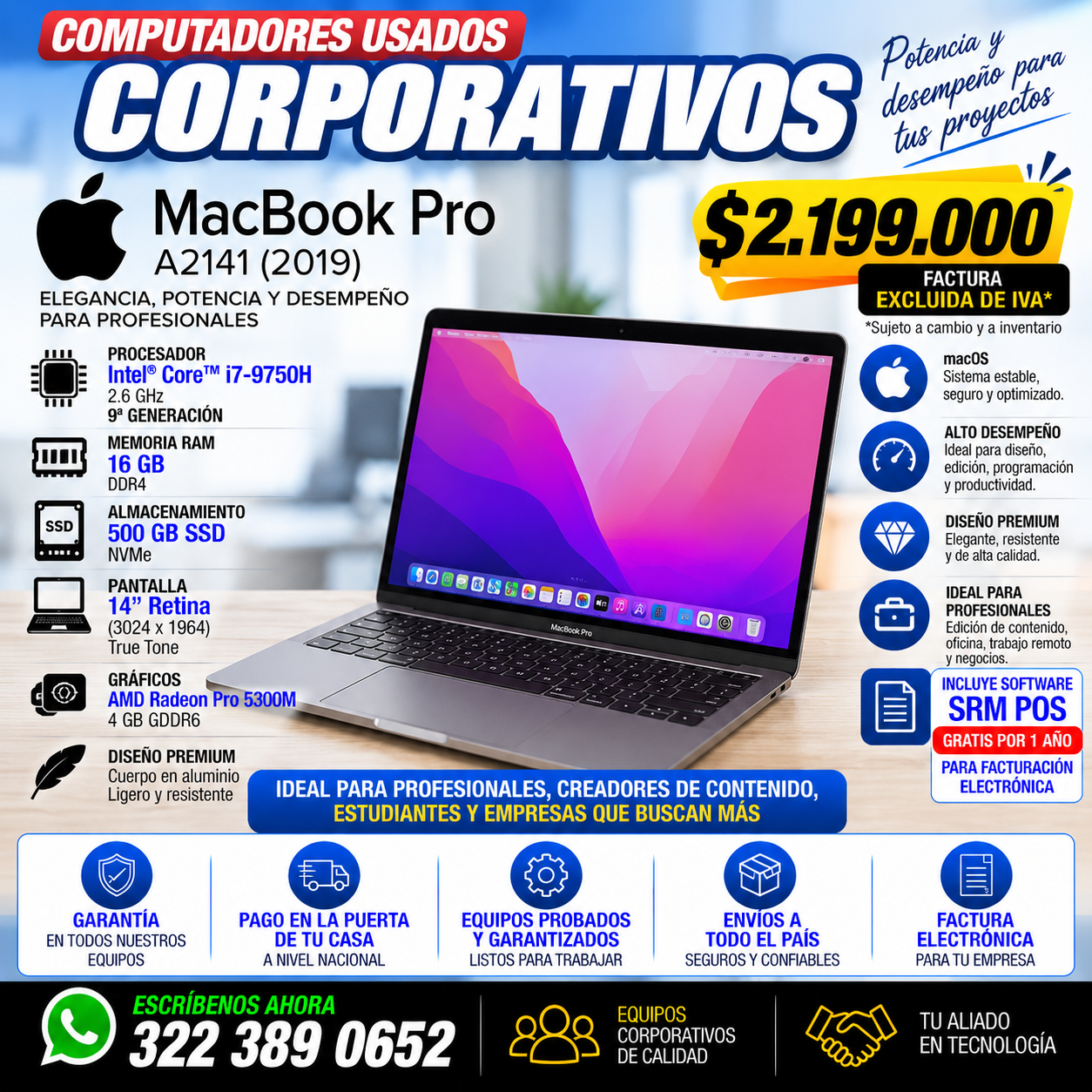 MacBook Pro A2141