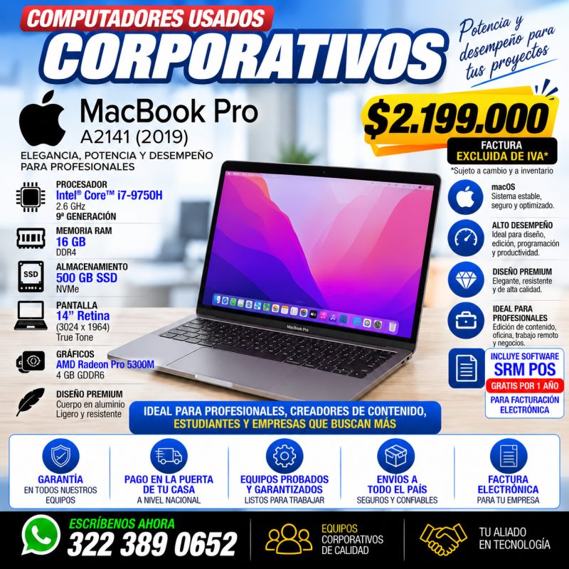 MacBook Pro A2141