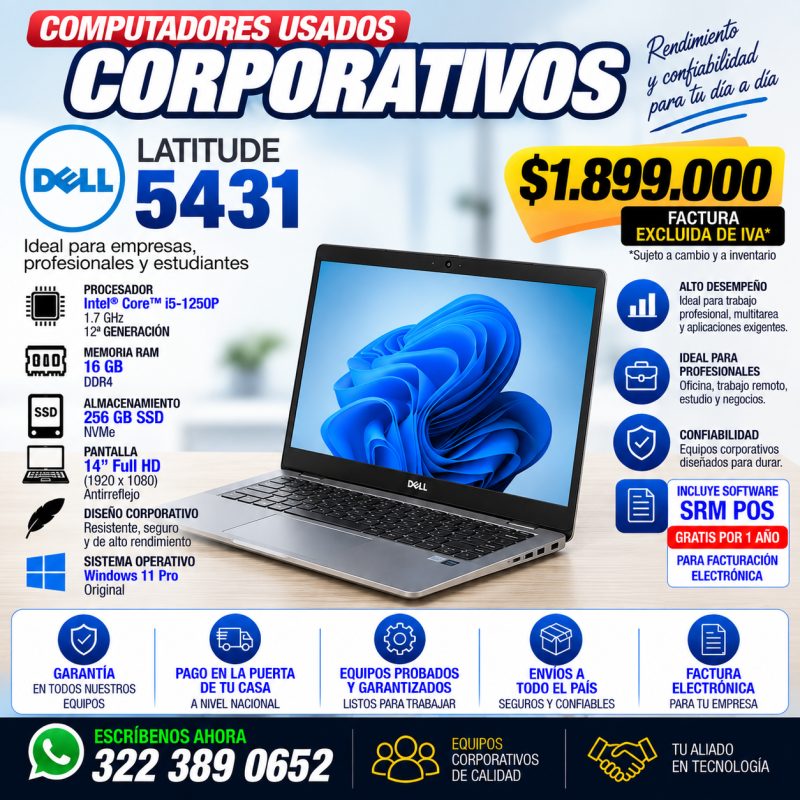 Dell Latitude 5431