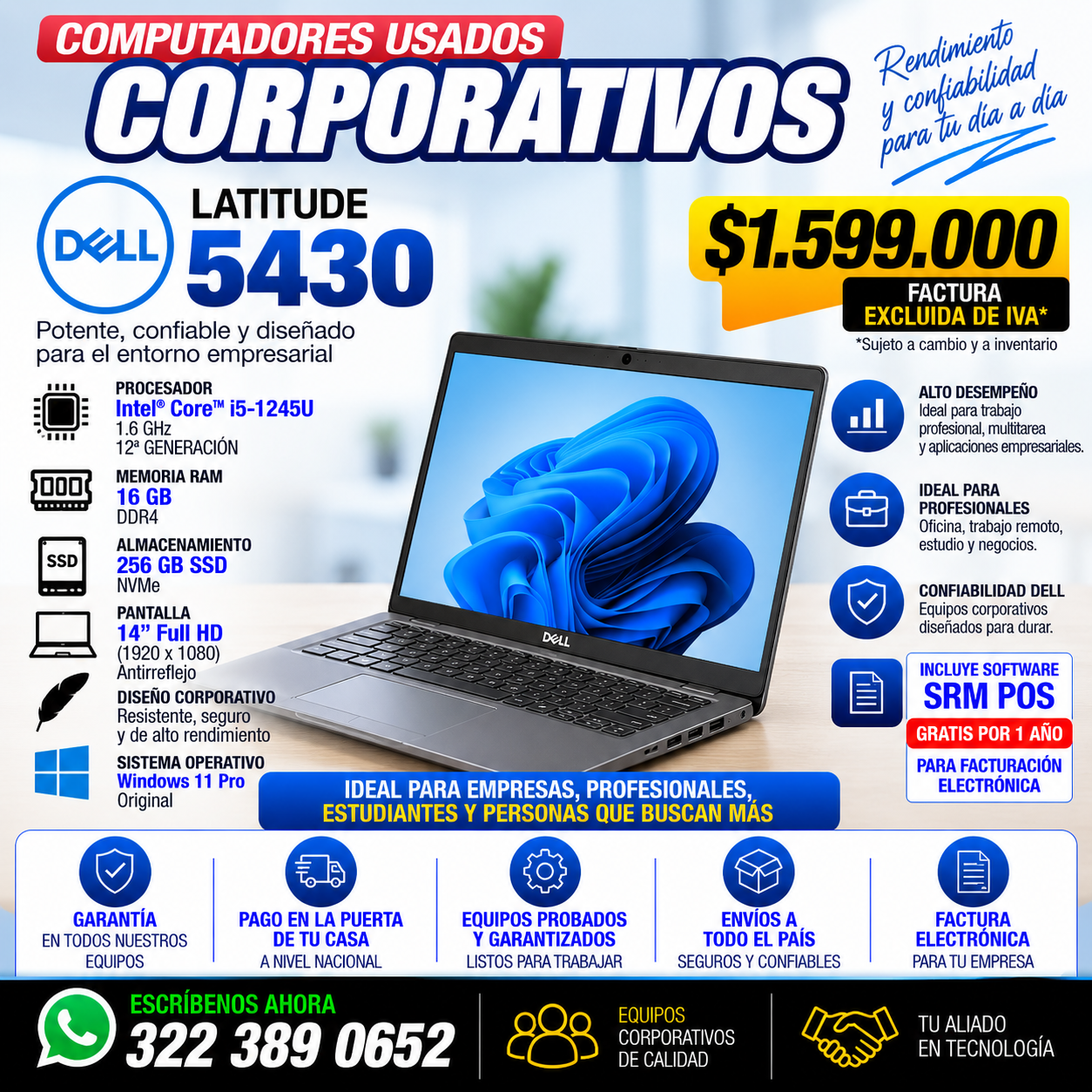 Dell Latitude 5430