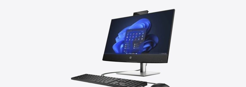 Dell OptiPlex 5400 (All In One) i5-12500 8GB 256GB SSD - Imagen 1