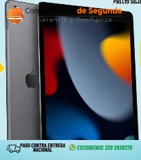 IPAD 9 GENERACIÓN 2021 CON SIM CARD A2604 RAM 64